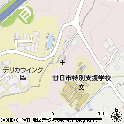 広島県廿日市市宮内4381周辺の地図