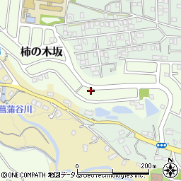 和歌山県橋本市柿の木坂10-19周辺の地図