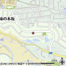 和歌山県橋本市柿の木坂10-25周辺の地図