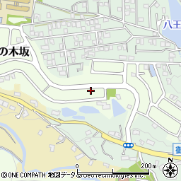 和歌山県橋本市柿の木坂10-28周辺の地図