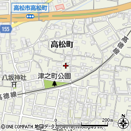 香川県高松市高松町1887周辺の地図