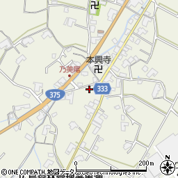 広島県東広島市黒瀬町乃美尾751周辺の地図