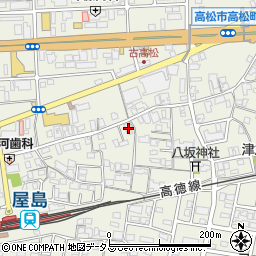香川県高松市高松町110周辺の地図