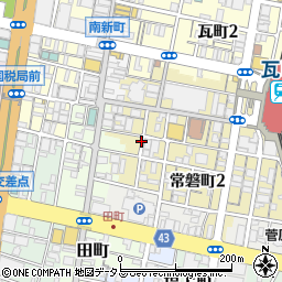 香川県高松市常磐町2丁目周辺の地図