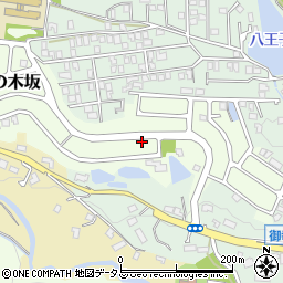 和歌山県橋本市柿の木坂10-29周辺の地図