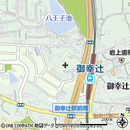 和歌山県橋本市御幸辻762-14周辺の地図
