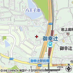 和歌山県橋本市御幸辻762-15周辺の地図