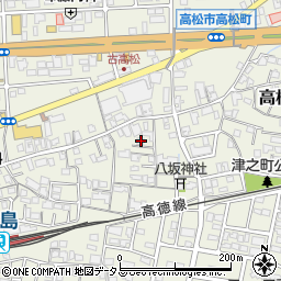 香川県高松市高松町1798周辺の地図