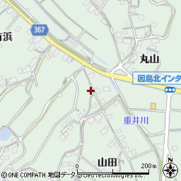 広島県尾道市因島重井町3816周辺の地図