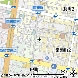 香川県高松市田町13周辺の地図