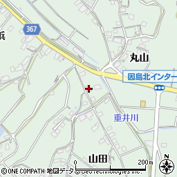広島県尾道市因島重井町3808周辺の地図