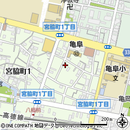 村川アパート周辺の地図