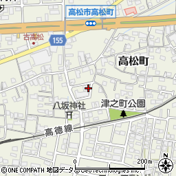 香川県高松市高松町1824周辺の地図