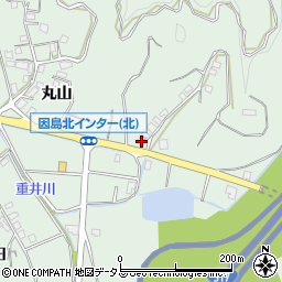 広島県尾道市因島重井町1642-1周辺の地図