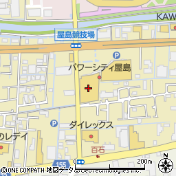 トイザらス高松店周辺の地図