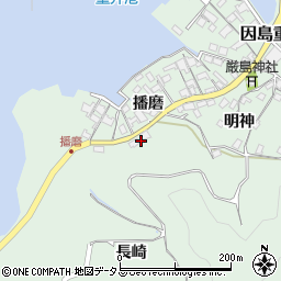 広島県尾道市因島重井町播磨6217周辺の地図