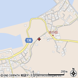 香川県さぬき市小田609周辺の地図