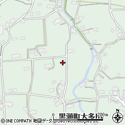 広島県東広島市黒瀬町大多田699周辺の地図