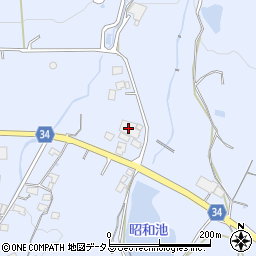 広洋工業株式会社黒瀬工場周辺の地図