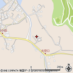香川県さぬき市小田392周辺の地図