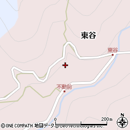 和歌山県伊都郡かつらぎ町東谷255周辺の地図