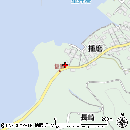 広島県尾道市因島重井町播磨6177周辺の地図