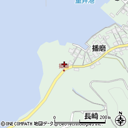 広島県尾道市因島重井町6178周辺の地図