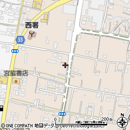 香川県高松市香西南町127周辺の地図