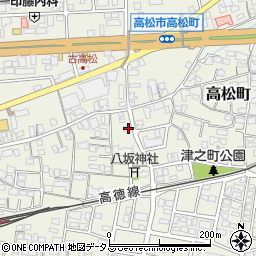 香川県高松市高松町1797周辺の地図