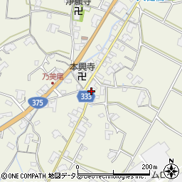 広島県東広島市黒瀬町乃美尾743周辺の地図