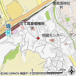 広島県安芸郡坂町坂西1丁目周辺の地図