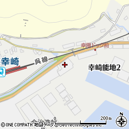 檜垣産業株式会社　広島営業所周辺の地図