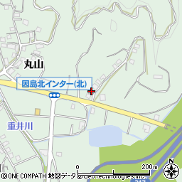 広島県尾道市因島重井町1642-10周辺の地図