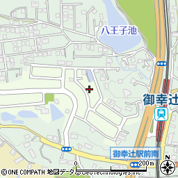 和歌山県橋本市柿の木坂5周辺の地図