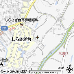 和歌山県橋本市紀見111周辺の地図
