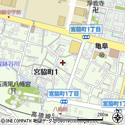 原田隆司税理士事務所周辺の地図