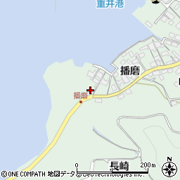 広島県尾道市因島重井町播磨6177-1周辺の地図