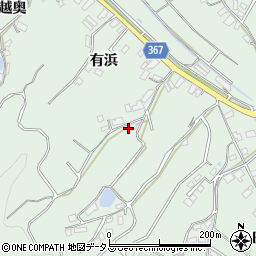 広島県尾道市因島重井町3635-2周辺の地図