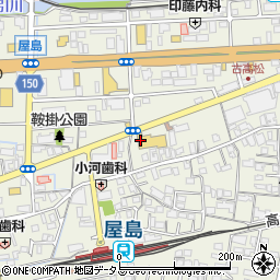 香川県高松市高松町2498周辺の地図