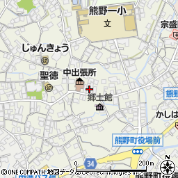 株式会社尚美堂　毛筆製造販売所周辺の地図