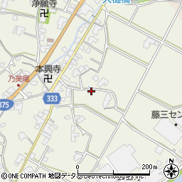 広島県東広島市黒瀬町乃美尾711周辺の地図