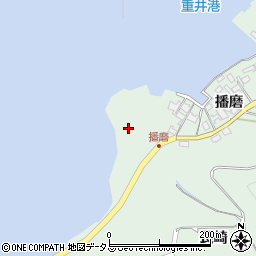 広島県尾道市因島重井町6060-1周辺の地図