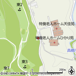 和歌山県橋本市隅田町中島1058周辺の地図