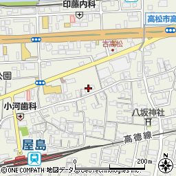 香川県高松市高松町2493周辺の地図
