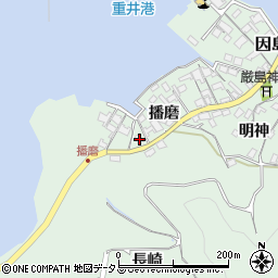 広島県尾道市因島重井町6219周辺の地図