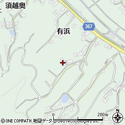 広島県尾道市因島重井町3638周辺の地図