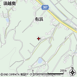 広島県尾道市因島重井町3638周辺の地図