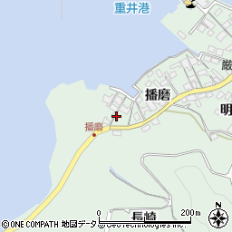 広島県尾道市因島重井町6205周辺の地図