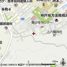 〒656-0024 兵庫県洲本市山手の地図