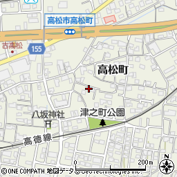 香川県高松市高松町1846-9周辺の地図